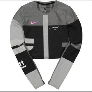Off-White x Nike Women's Easy Run Top